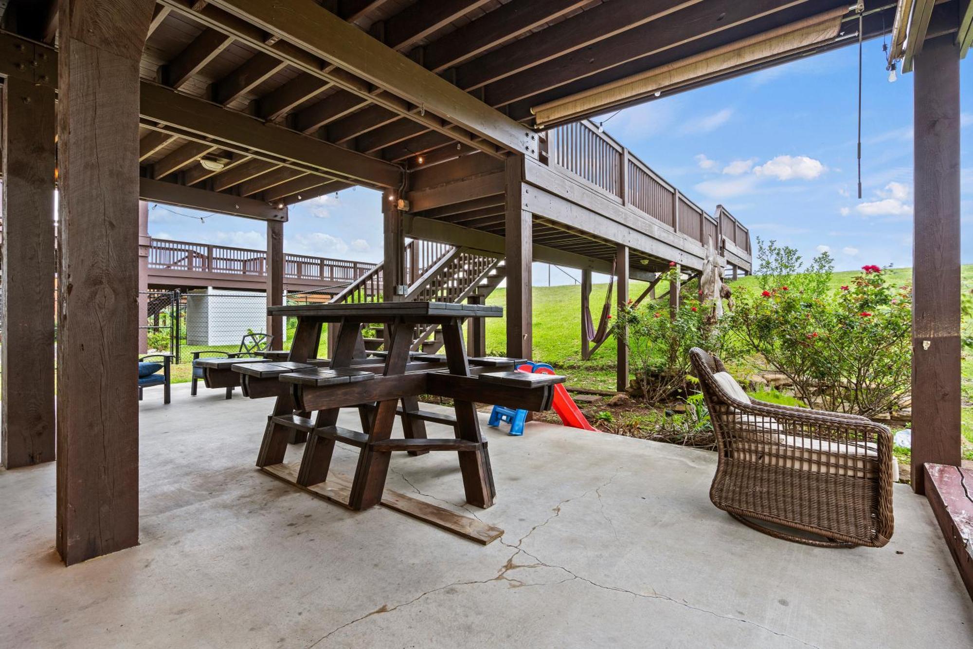 Luxury Waterfront Home Family And Pet Friendly Near Surfside Beach 11 Mins Freeport Exterior photo
